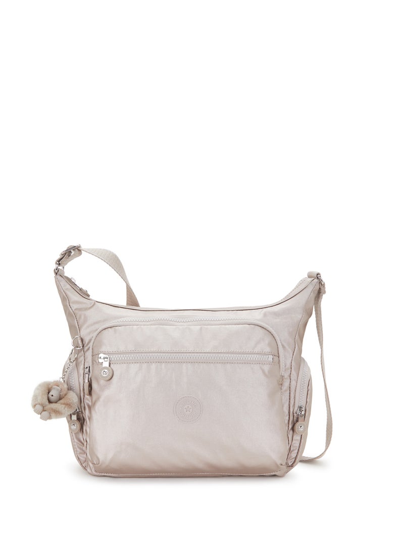 kipling Gabbie Metallic Glow Medium Crossbody Bag  - Image 1