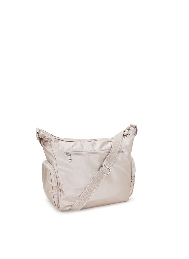 كيبلينغ Gabbie Metallic Glow Medium Crossbody Bag