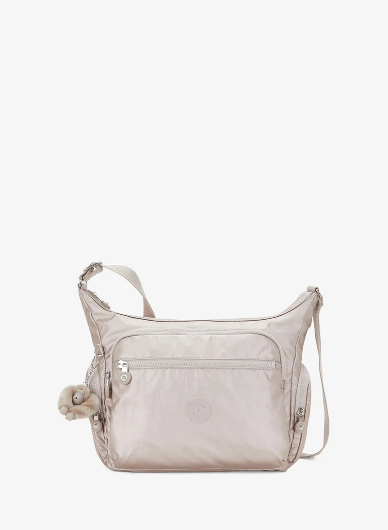 كيبلينغ Gabbie Metallic Glow Medium Crossbody Bag