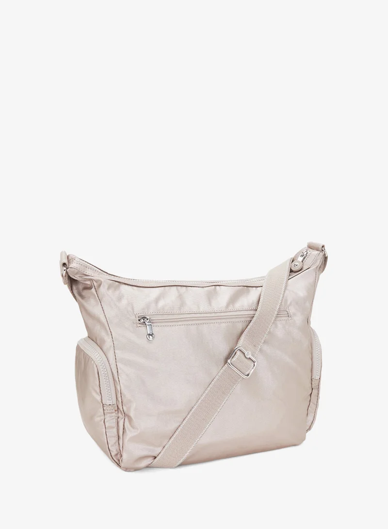 كيبلينغ Gabbie Metallic Glow Medium Crossbody Bag