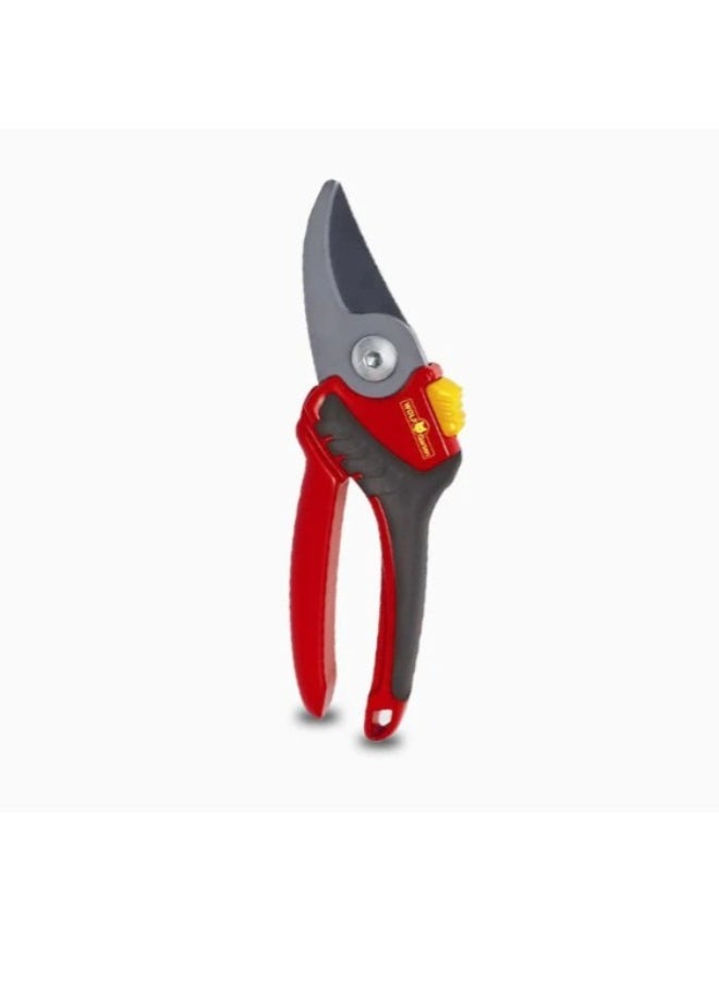 WOLF Garten Professional Hand Pruning Shears | Zinc-Coated SK5 Steel Blades | Ergonomic Non-Slip Grip Garden Secateurs | Heavy Duty Pruner for Flowers, Plants, Shrubs & Branches - Image 1