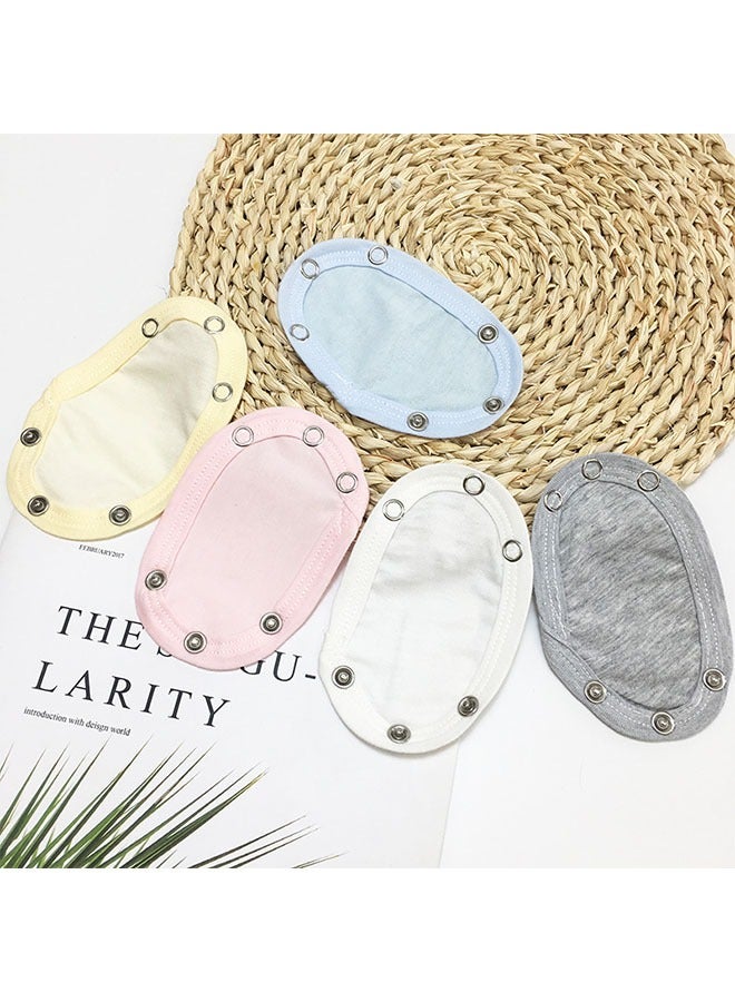 5-Pack Baby Bodysuit Extender For Baby Boys, Baby Girls, Children'S Onesies, Crotch Extender Onesies, Diaper Extender Film, Suitable For Traveling, Camping, Walking, Running And Other Occasions - Image 2