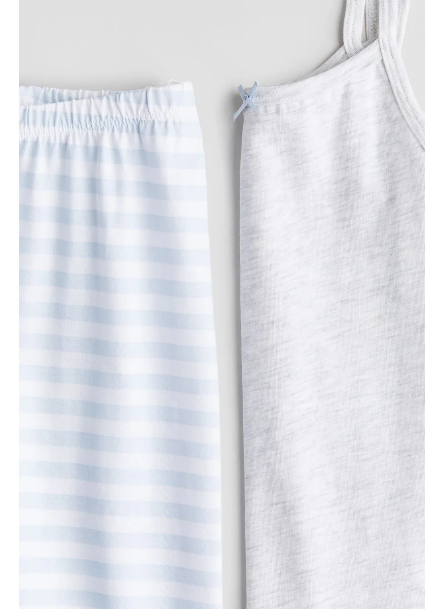 H&M Cotton Jersey Pyjamas