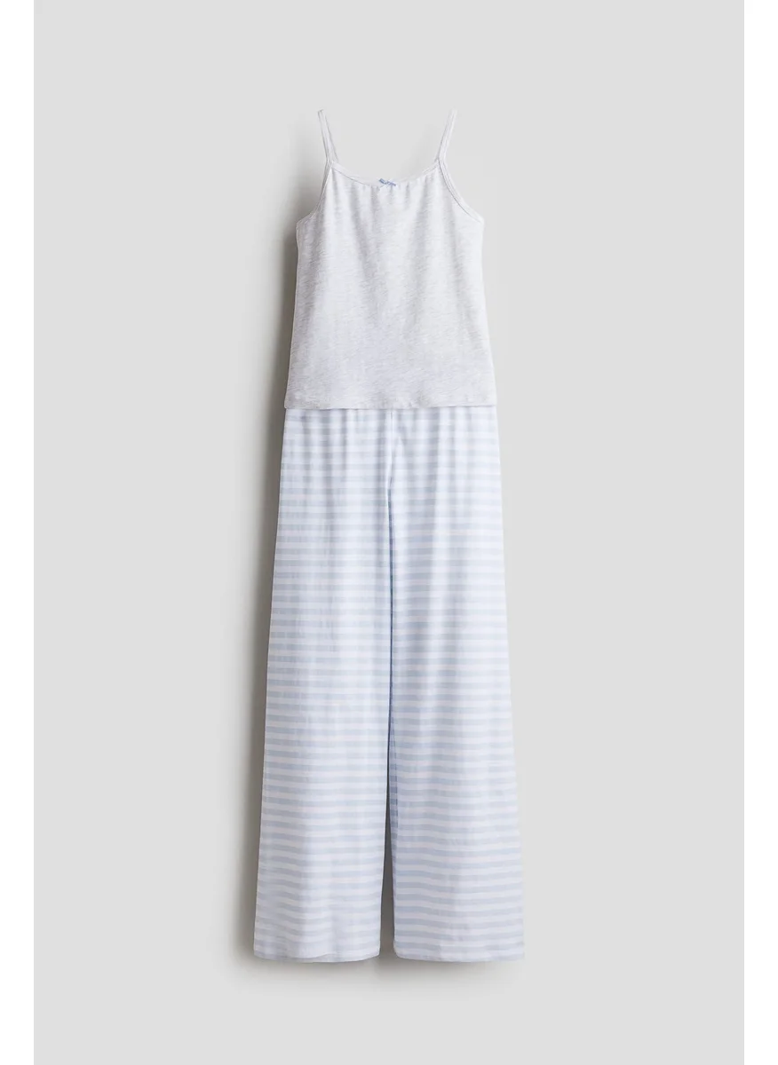 H&M Cotton Jersey Pyjamas