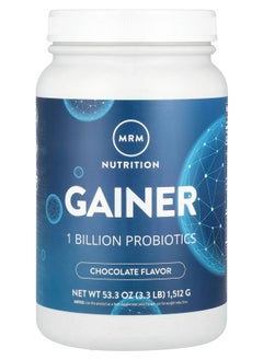 MRM Nutrition Gainer Chocolate 3.3 lb (1512 g) 