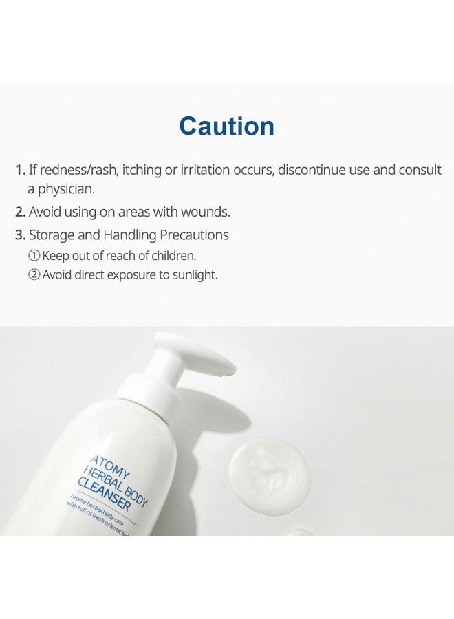 GASHINA STORY Atomy Body Cleanser 500Ml / 16.9 Fl.Oz. Oriental Body Wash - Image 4
