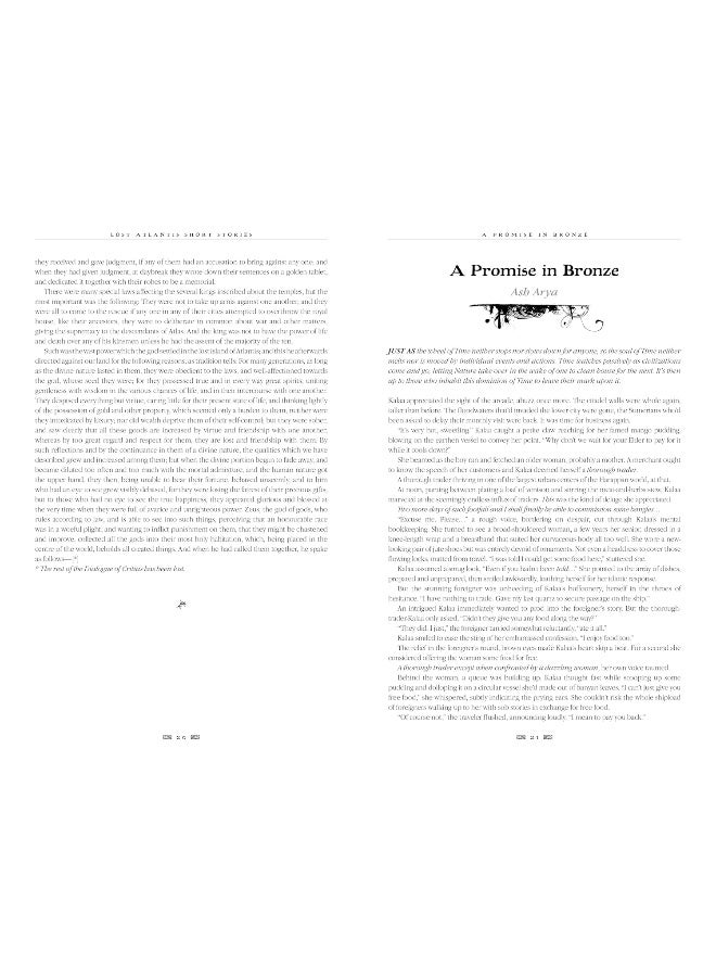 Lost Atlantis Short Stories - Image 2