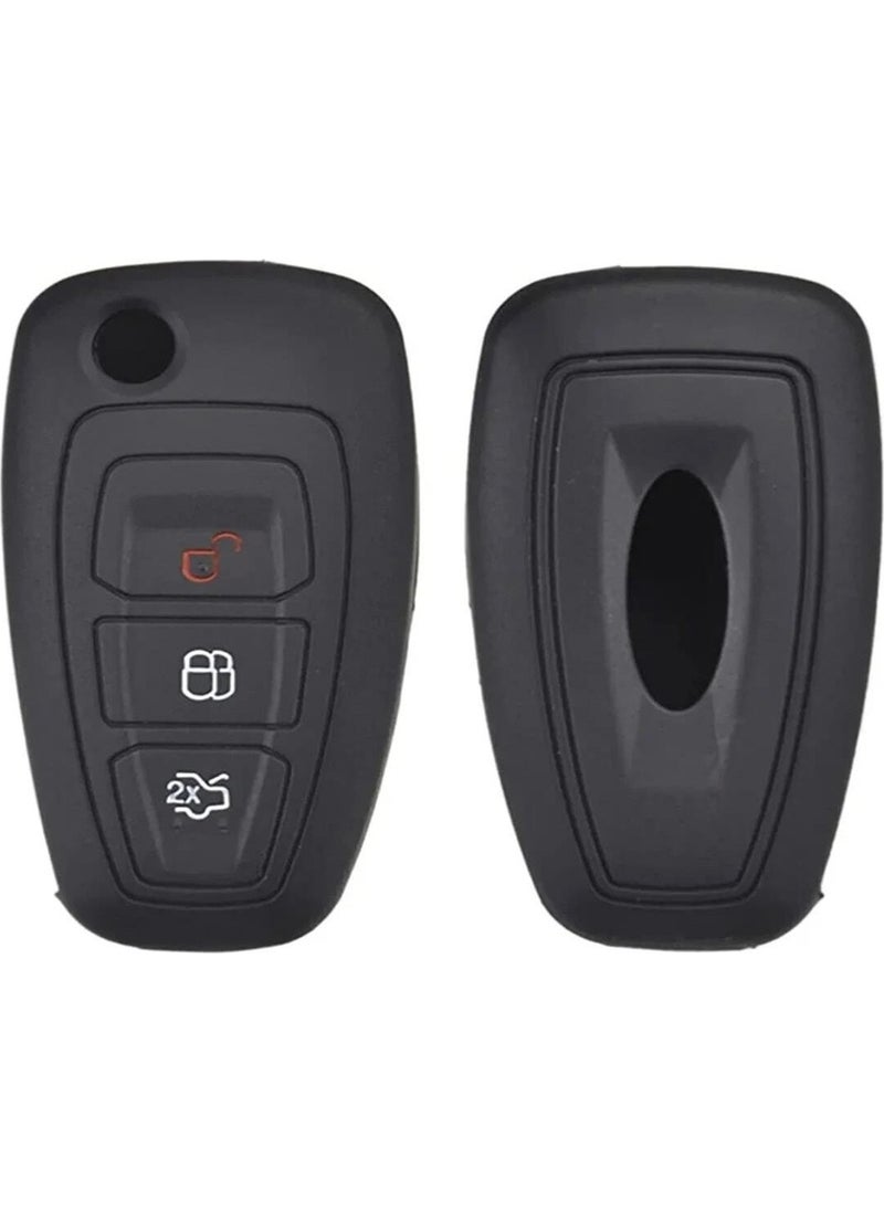 EC Shop Nildaoto Ford Transit Mondeo Focus Ranger C-Max S-Max Galaxy Key Case Switchblade Model  - Image 2