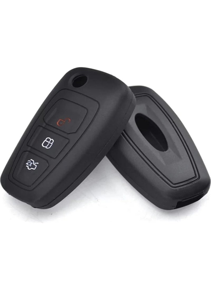 EC Shop Nildaoto Ford Transit Mondeo Focus Ranger C-Max S-Max Galaxy Key Case Switchblade Model  - Image 1