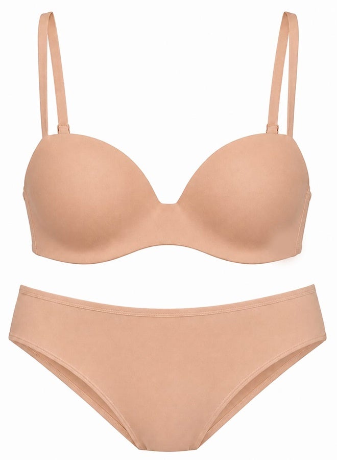 MARGOUN Women's High-Waisted Bikini Set - Two-Piece Swimsuit for Women Beachwear VS-8806 - Image 2