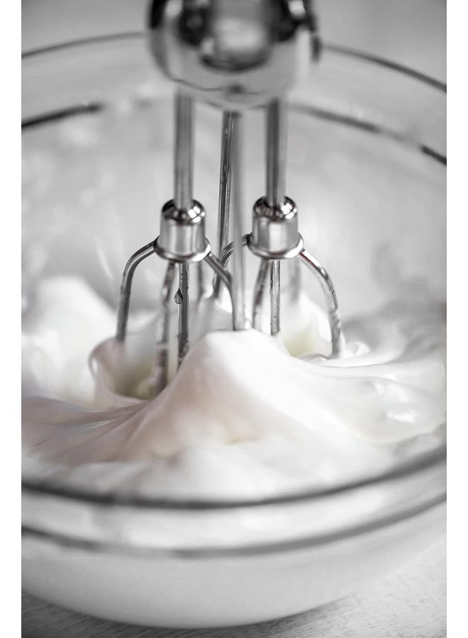 Master Class Kitchencraft Masterclass Deluxe Stainless Steel Rotary Whisk, Carded - Image 3