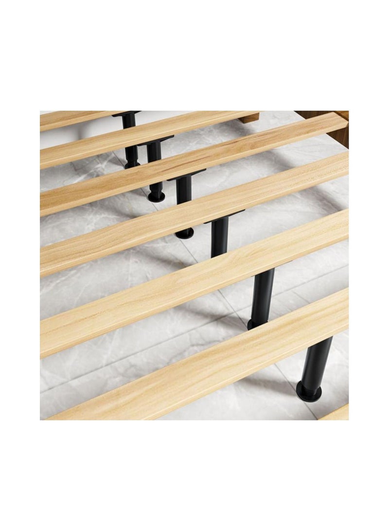 6 pcs Telescopic Adjustable Bed Beam Support Foot Reinforced Plastic Furniture Leg Sofa Leg Bed Bottom Load Bearing Bracket - Image 2