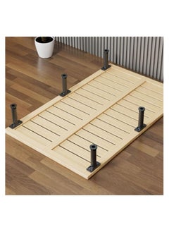 Generic 6 pcs Telescopic Adjustable Bed Beam Support Foot Reinforced Plastic Furniture Leg Sofa Leg Bed Bottom Load Bearing Bracket  - Image 5