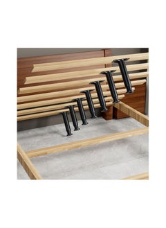 Generic 6 pcs Telescopic Adjustable Bed Beam Support Foot Reinforced Plastic Furniture Leg Sofa Leg Bed Bottom Load Bearing Bracket  - Image 4