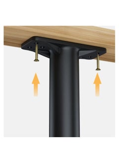 Generic 6 pcs Telescopic Adjustable Bed Beam Support Foot Reinforced Plastic Furniture Leg Sofa Leg Bed Bottom Load Bearing Bracket  - Image 3