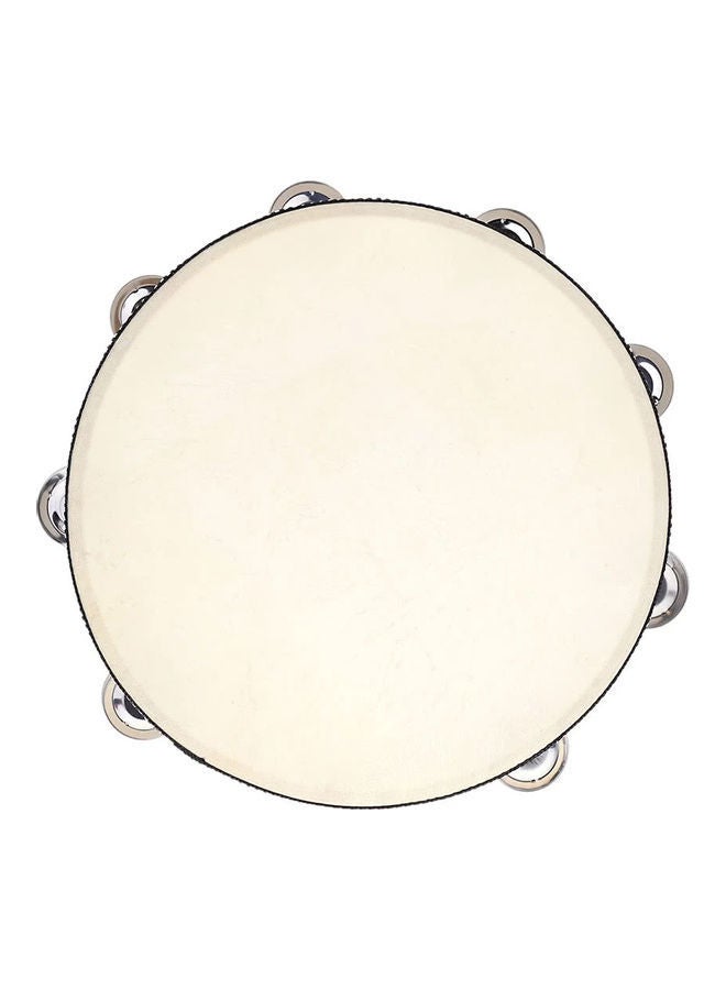 NIBEMINENT Handheld Tambourine Drum Bell - Image 3
