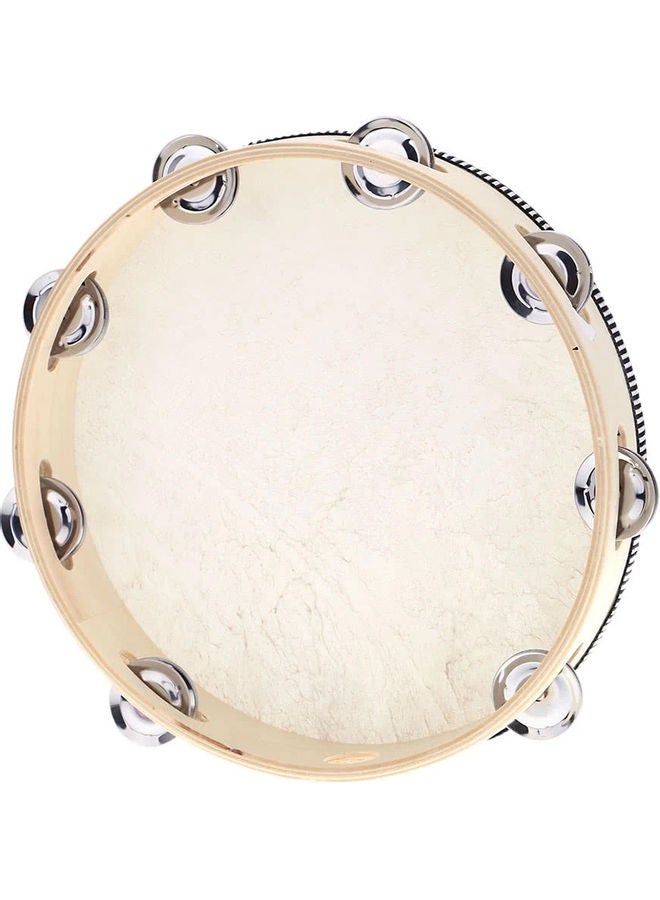 NIBEMINENT Handheld Tambourine Drum Bell - Image 5