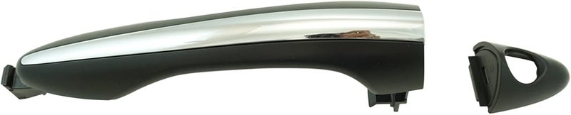 TRQ Front Exterior Door Handle Assembly for Kia Optima - Image 1
