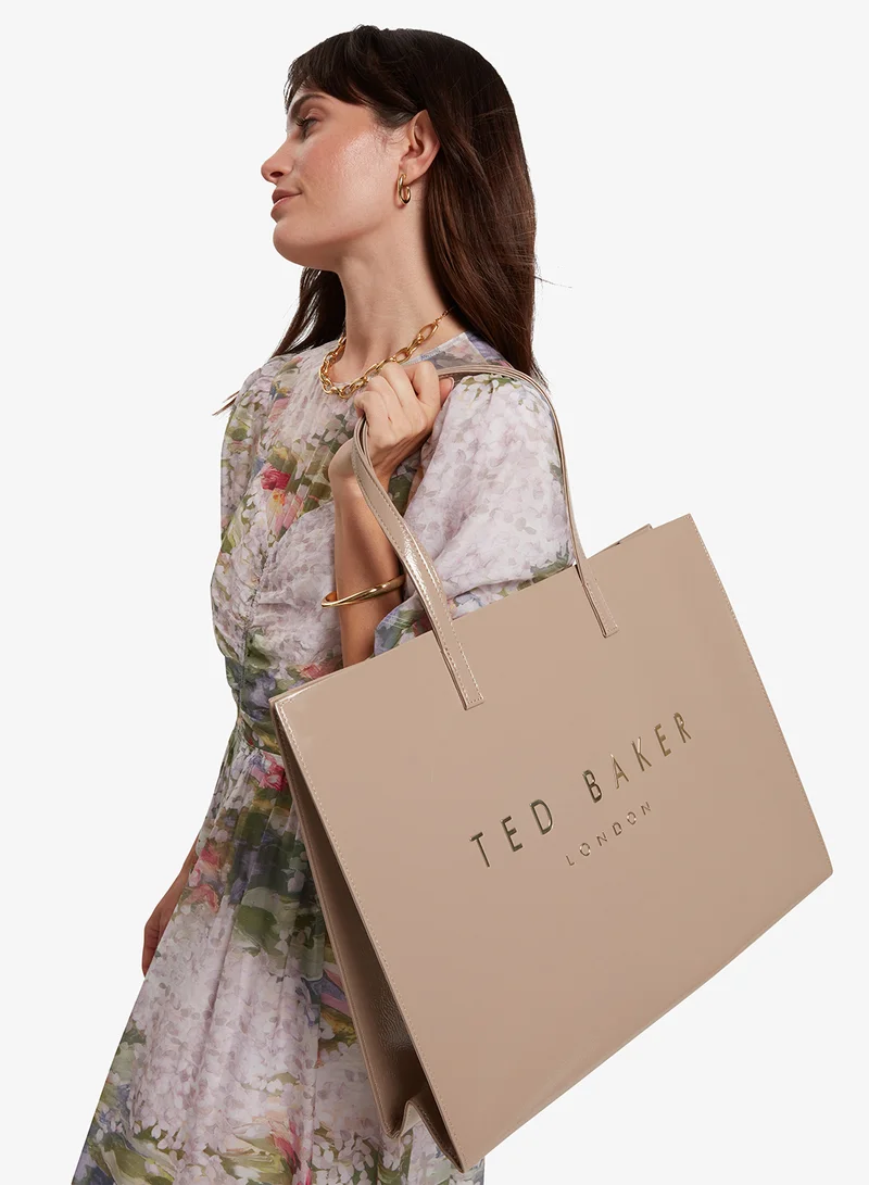 Ted Baker Crinkle Extra Large Icon Bag