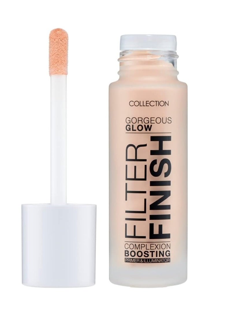 Collection Gorgeous Glow Filter Finish Primer - Fair 001 - Image 2