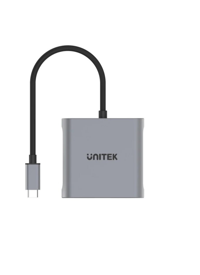 UNITEK - USB-C to Dual HDMI 4K Adapter - Image 1