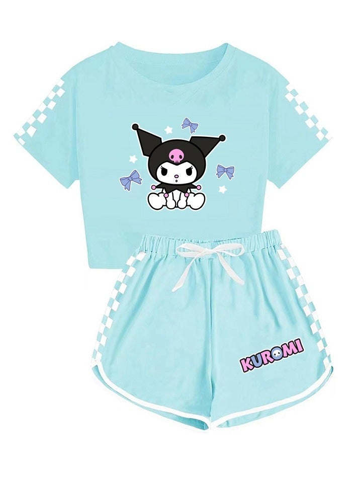 KUYING New Pure Cotton Children's Set