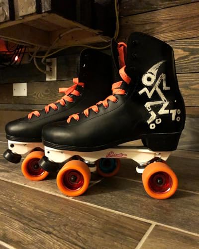 Z-FIRST 62mm Roller Skates Wheels Aluminum Alloy Speed Skate Wheels Replacement Wheels with Abec-9 Bearing (Pack of 4) - Image 4