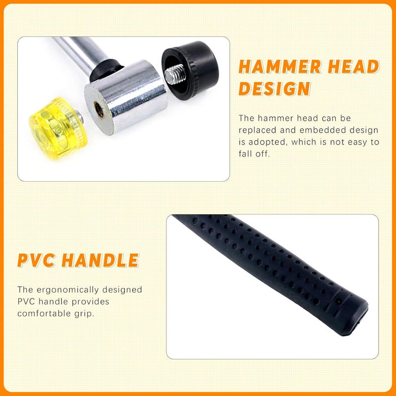 Rustark 200 Sets 1/4 Inch Bronze Grommet Assortment Kit with 4 Pcs Setting Install Tool, 6mm Metal Eyelets Set in Storage Box for Clothes Shoes Bag Paper Leather Crafts DIY Projects (Bronze) - Image 4