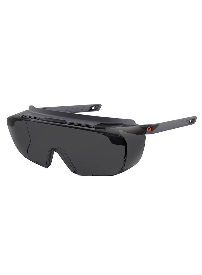 Ergodyne Skullerz OSMIN OTG Safety Glasses, Anti Fog, Over the Glasses Anti Scratch Protective Eyewear - Image 1