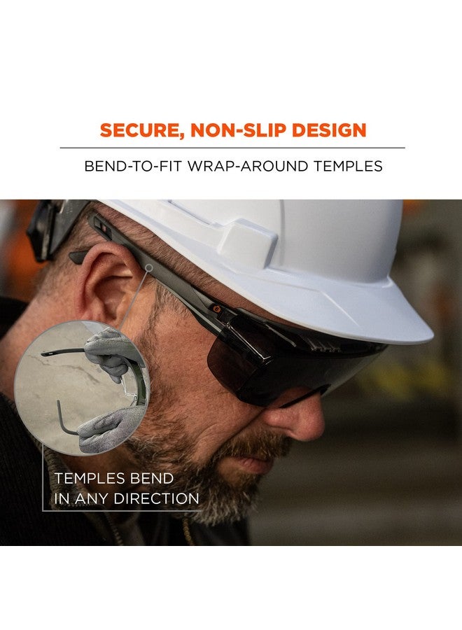 Ergodyne Skullerz OSMIN OTG Safety Glasses, Anti Fog, Over the Glasses Anti Scratch Protective Eyewear - Image 5
