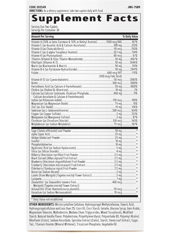 GNC Women'S Ultra Mega 50 Plus Tr - Image 3