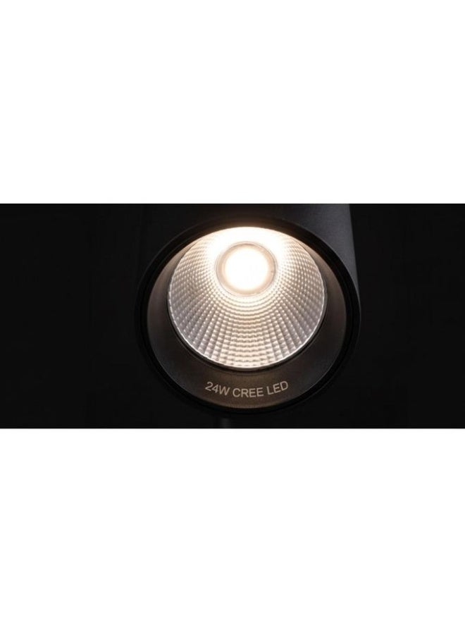 24W CREE LED Magnetic Track Light – High CRI Adjustable Spotlight for Modern Interiors - Image 3