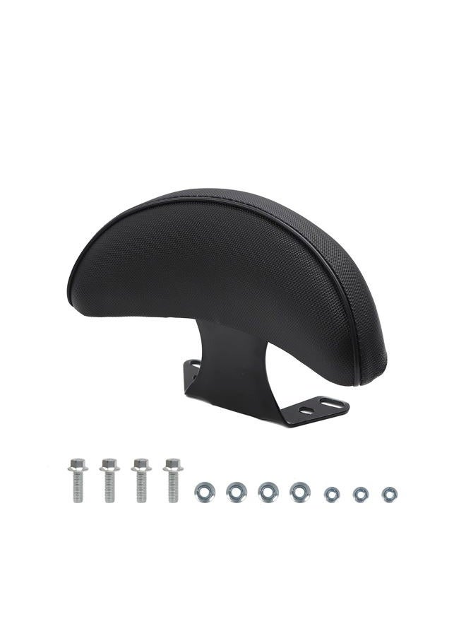 Minho Motorcycle Rear Backrest in Soft PU Leather Material Compatible with Chinese GY6 Scooter Moped Jonway Tank Sunl,C Type - Image 1