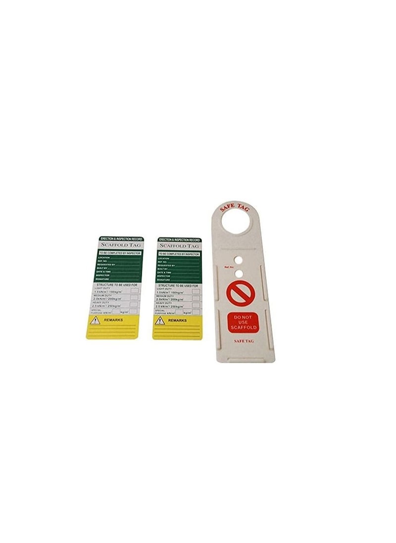 ABBASALI Scaffolding Tag Used In Construction Site 