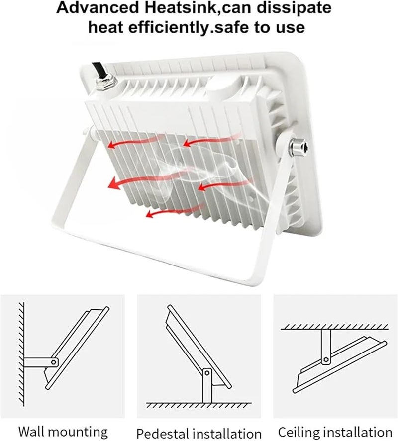 20W LED Flood Light IP65 Waterproof Outdoor Spotlight Wall Garden Lighting - Image 4