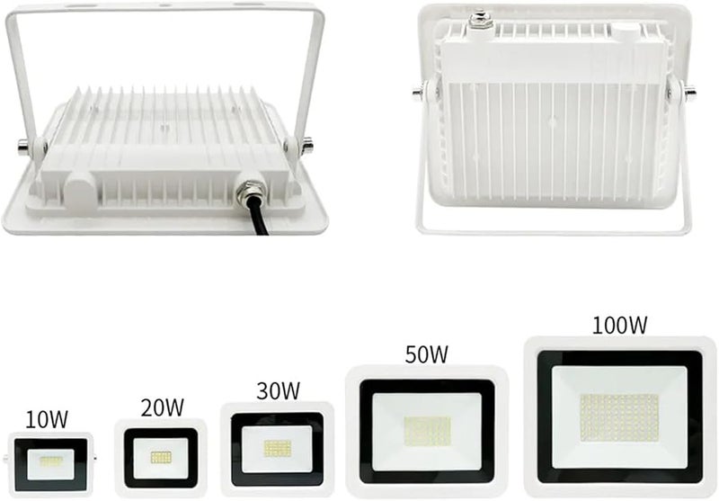 20W LED Flood Light IP65 Waterproof Outdoor Spotlight Wall Garden Lighting - Image 3