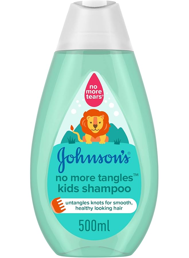 Johnson's Baby Naturally Sensitive Shampoo Natural Ingredients Organic Aloe Vera Soothes The Scalp Leaving Hair - Image 1