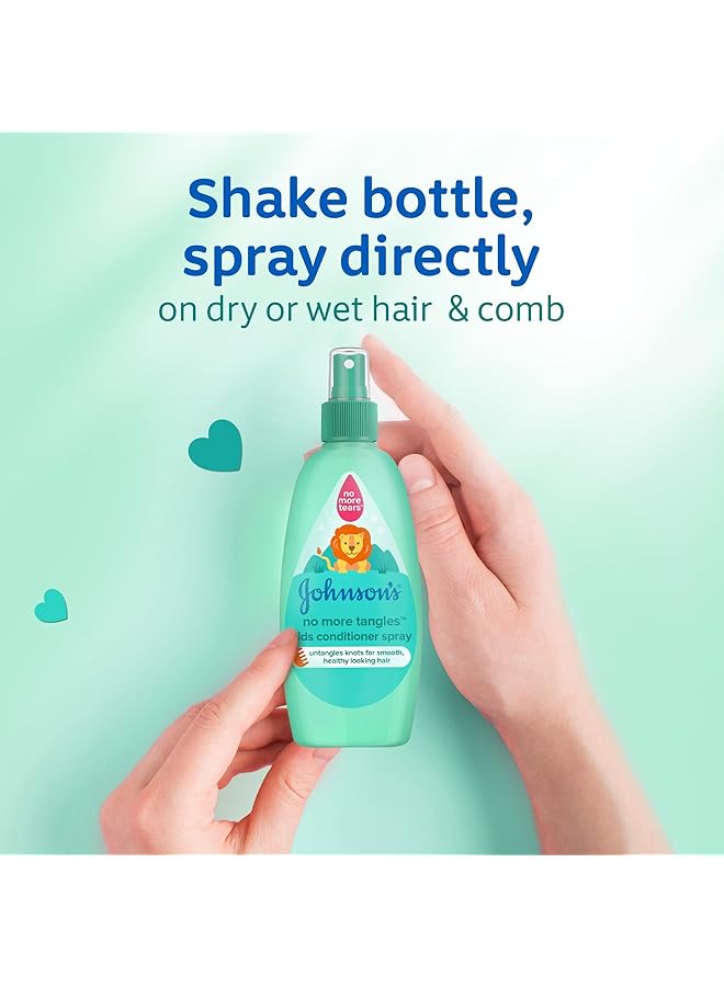 Johnson's Baby Naturally Sensitive Shampoo Natural Ingredients Organic Aloe Vera Soothes The Scalp Leaving Hair - Image 5