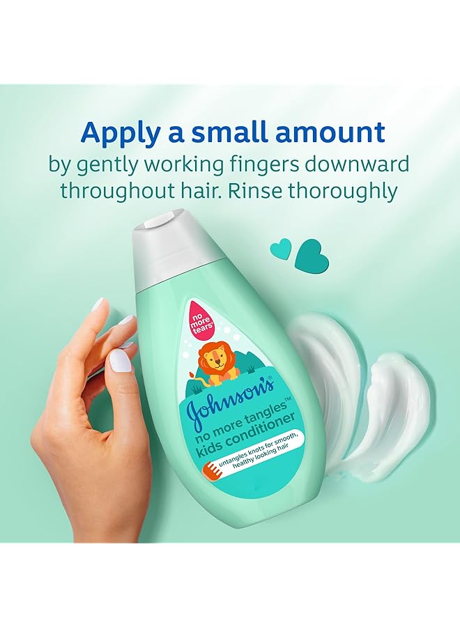 Johnson's Baby Naturally Sensitive Shampoo Natural Ingredients Organic Aloe Vera Soothes The Scalp Leaving Hair - Image 4