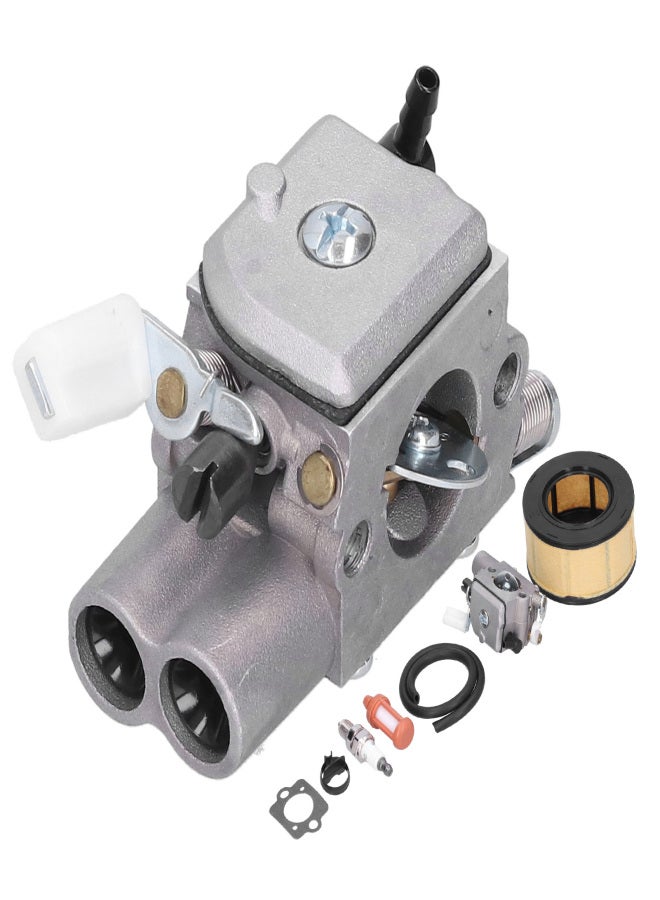 Carburetor Air Filter Fuel Filter Fuel Line Ignition Plug Kit Fit for Stihl MS251 MS251C - Image 1