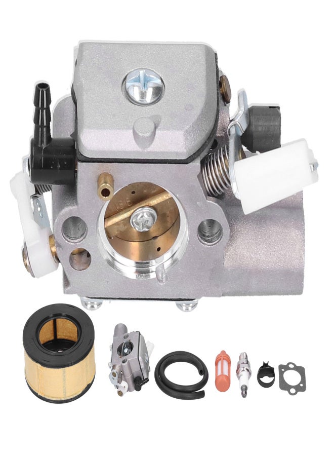 Carburetor Air Filter Fuel Filter Fuel Line Ignition Plug Kit Fit for Stihl MS251 MS251C - Image 3