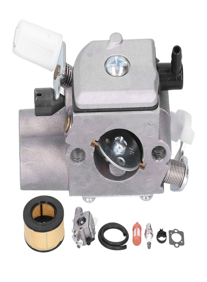 Carburetor Air Filter Fuel Filter Fuel Line Ignition Plug Kit Fit for Stihl MS251 MS251C - Image 4
