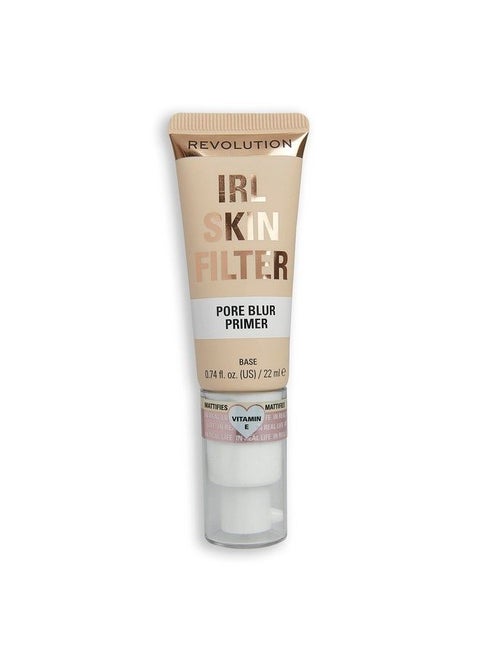Irl Pore Blur Filter Primer Mattifying Makeup Primer Powdergel Forumla Minimizes Look Of Pores Fine Lines And Imperfections Matte All Day Look