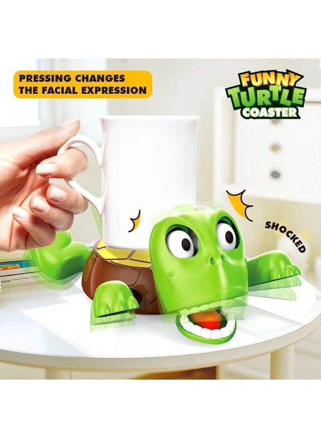 Funny Turtle Cup Coaster - Image 3