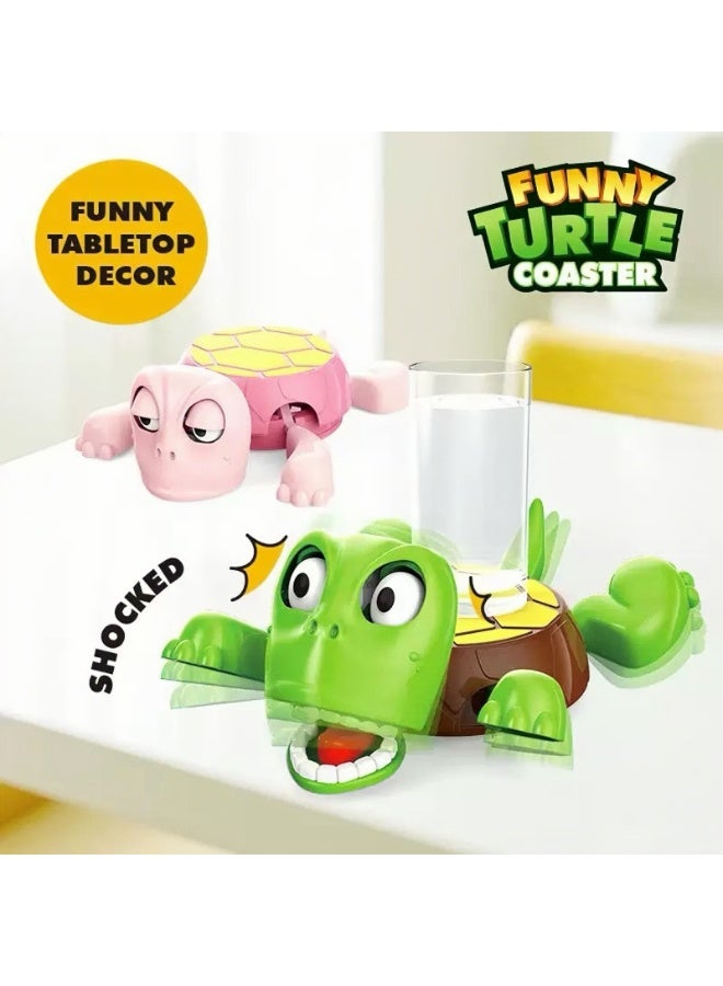 Funny Turtle Cup Coaster - Image 1