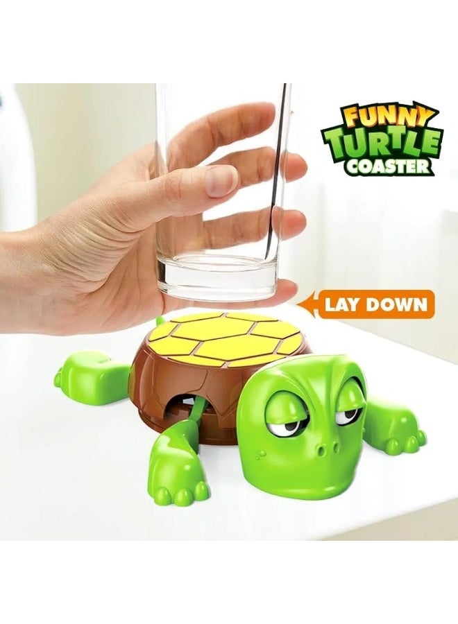 Funny Turtle Cup Coaster - Image 4