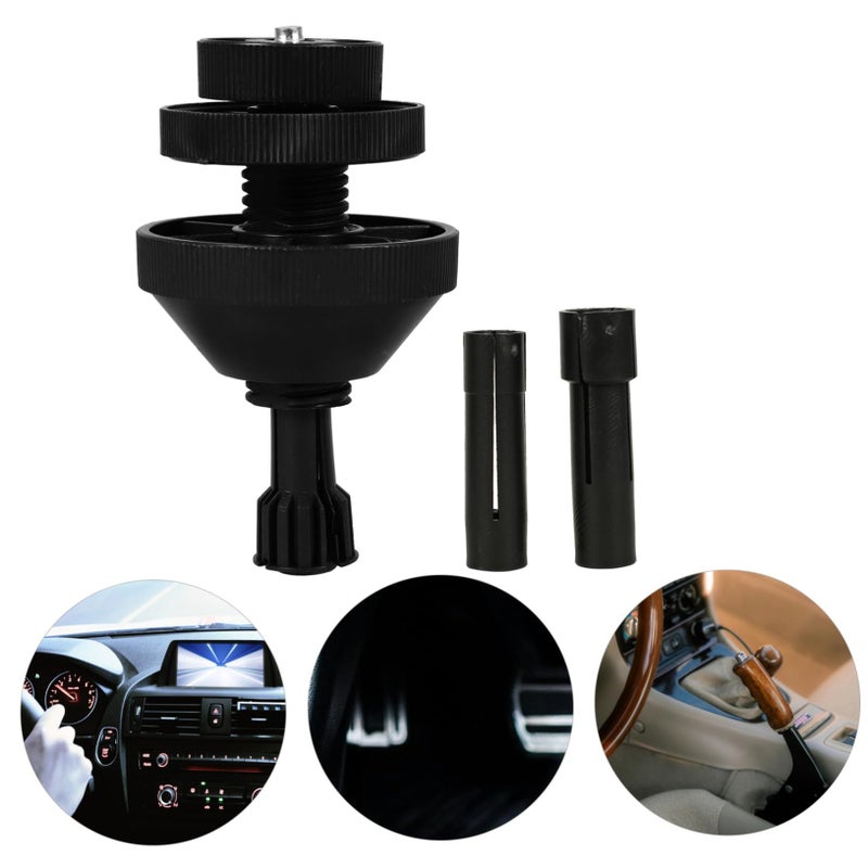 Clutch Alignment Tool Kit Nylon Automotive Clutch Centering Tool for Accurate Alignment Hole Correction Compatible Multiple Vehicle Models - Image 5
