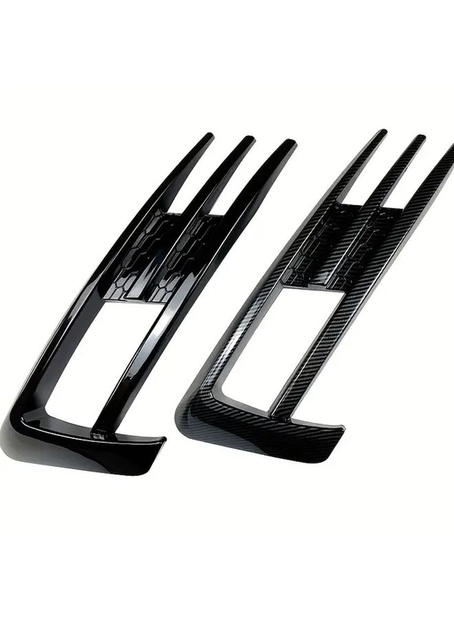 Fog Light And Front Splitter Decoration For Golf 7 2013-2016 Carbon Fiber Pattern - Image 5