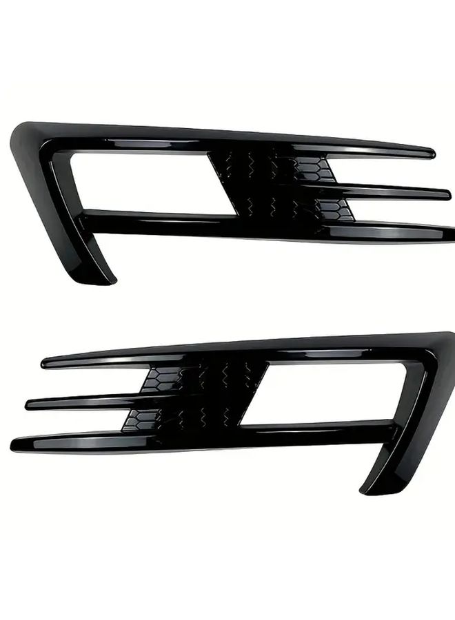 Fog Light And Front Splitter Decoration For Golf 7 2013-2016 Carbon Fiber Pattern - Image 3