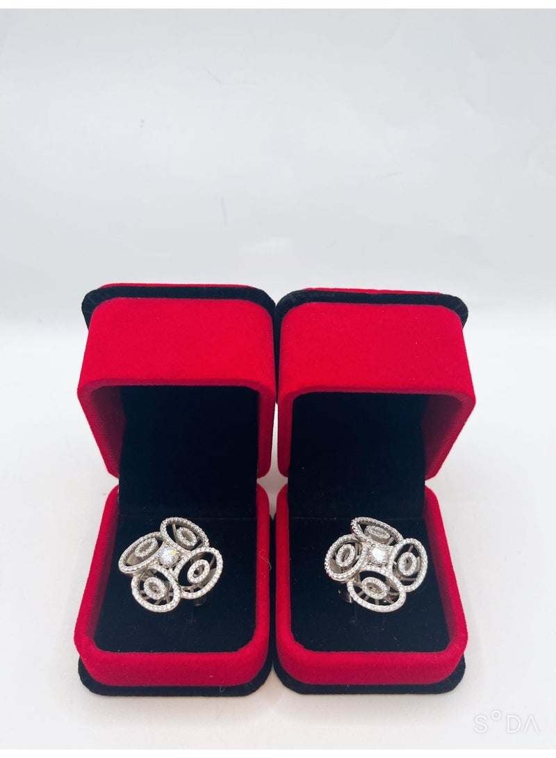 Armaaj S925 Ladies Ring [Available Size] - Image 1